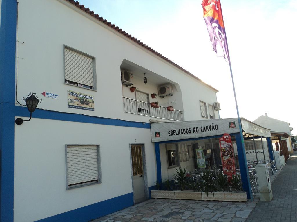 A Toca Do Grilo Otel Carvalhal  Dış mekan fotoğraf