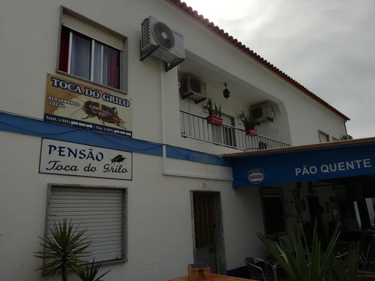 A Toca Do Grilo Otel Carvalhal  Dış mekan fotoğraf